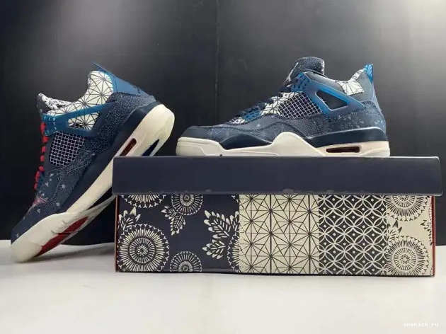 Chep Onekick Jordan 4 CW0898-400 Sashiko Air SE Retro 0505